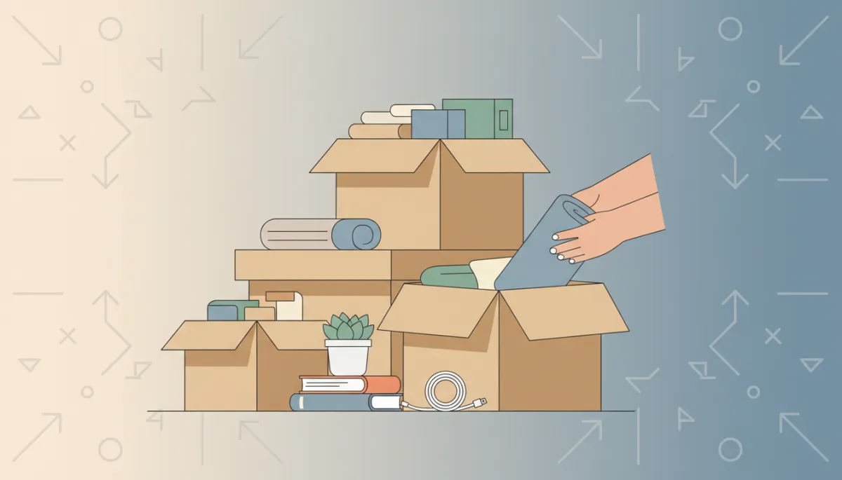 Declutter Before Moving: Stress-Free Tips