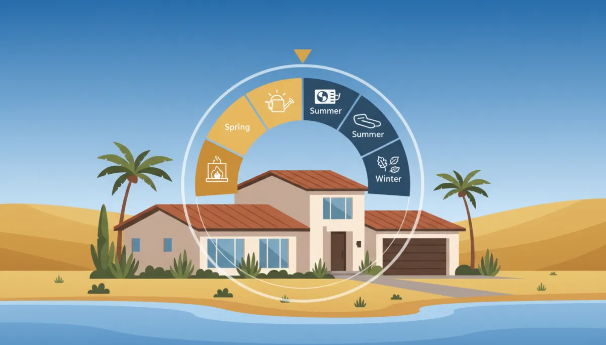 Annual Home Maintenance Guide for SoCal Homes