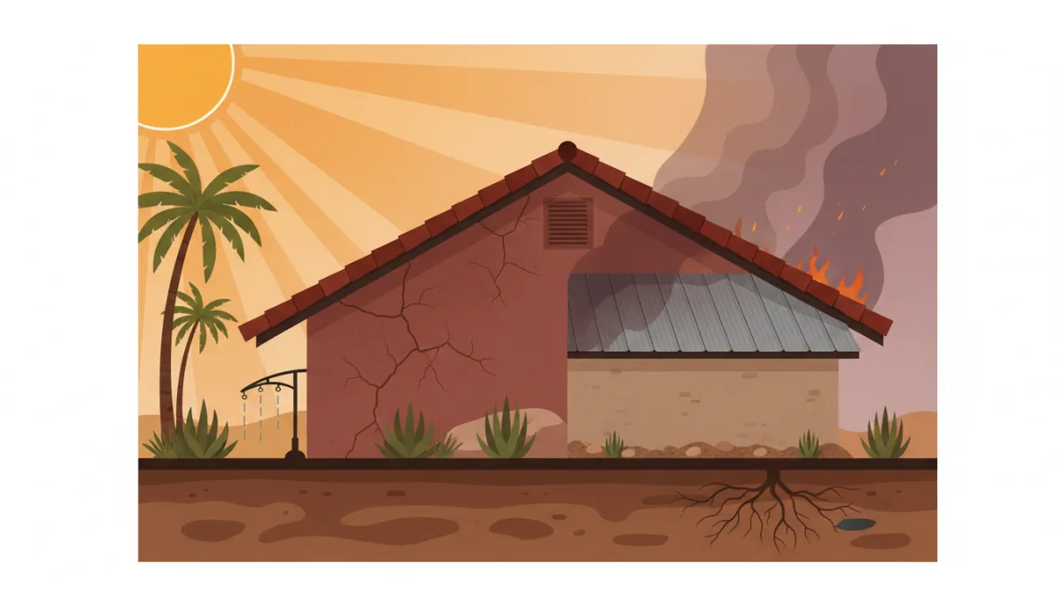 How California Climate Impacts Your Home