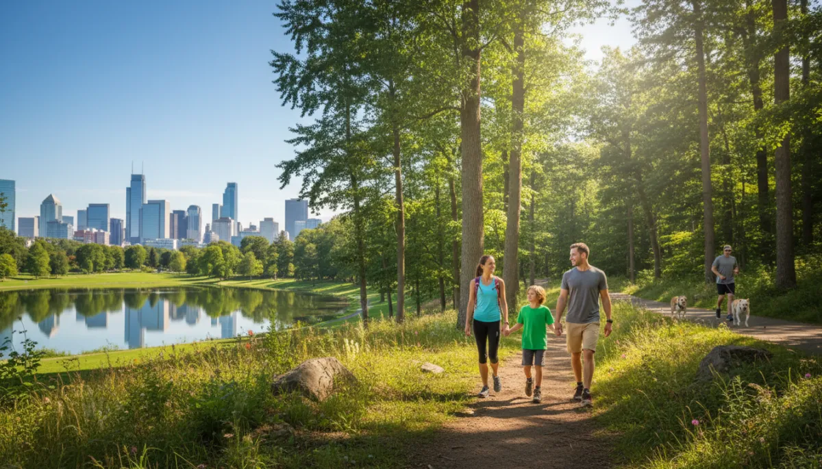 The Benefits of Living Near Parks and Green Spaces