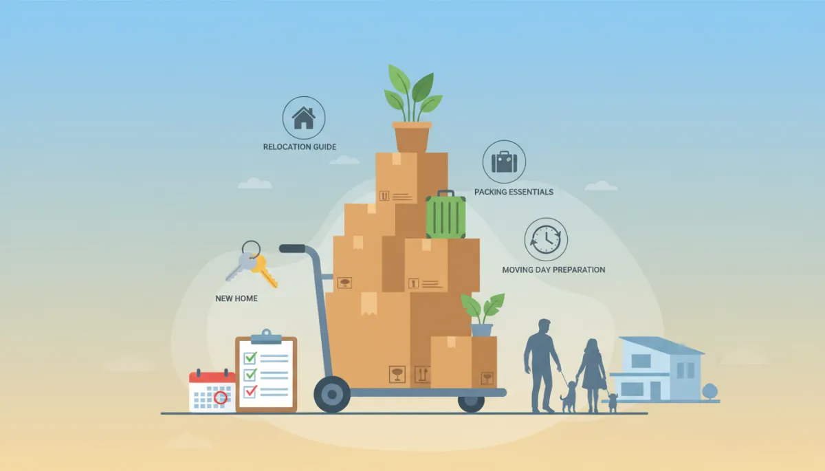 Ultimate Home Moving Checklist for Stress-Free Relocation
