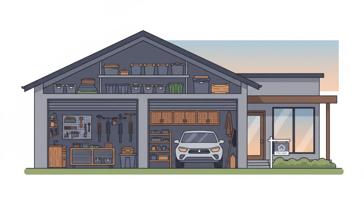 Why Garage Space is Key in Home Buying