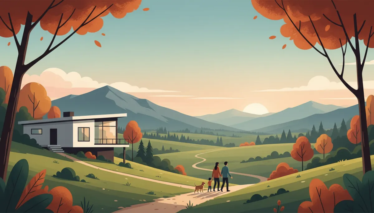 Guide to Buying a Home Near Open Space