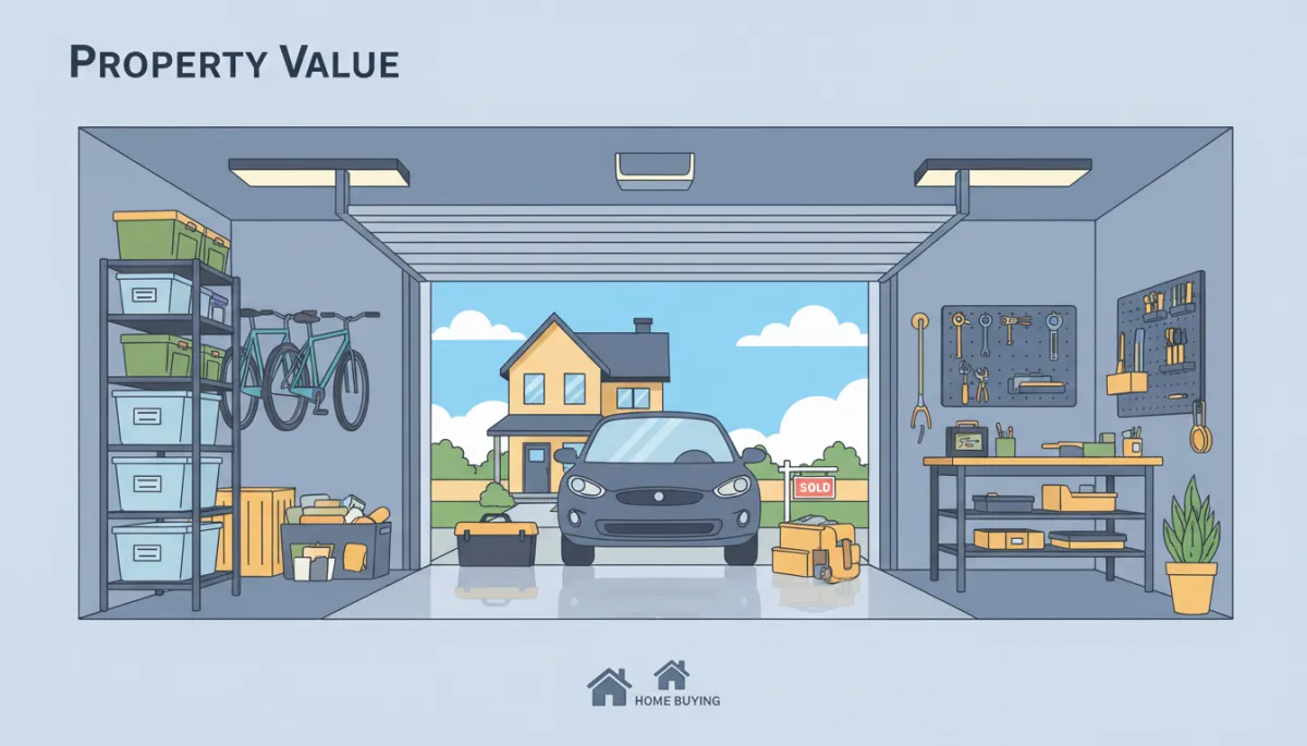Why Garage Space is Crucial in Home Buying