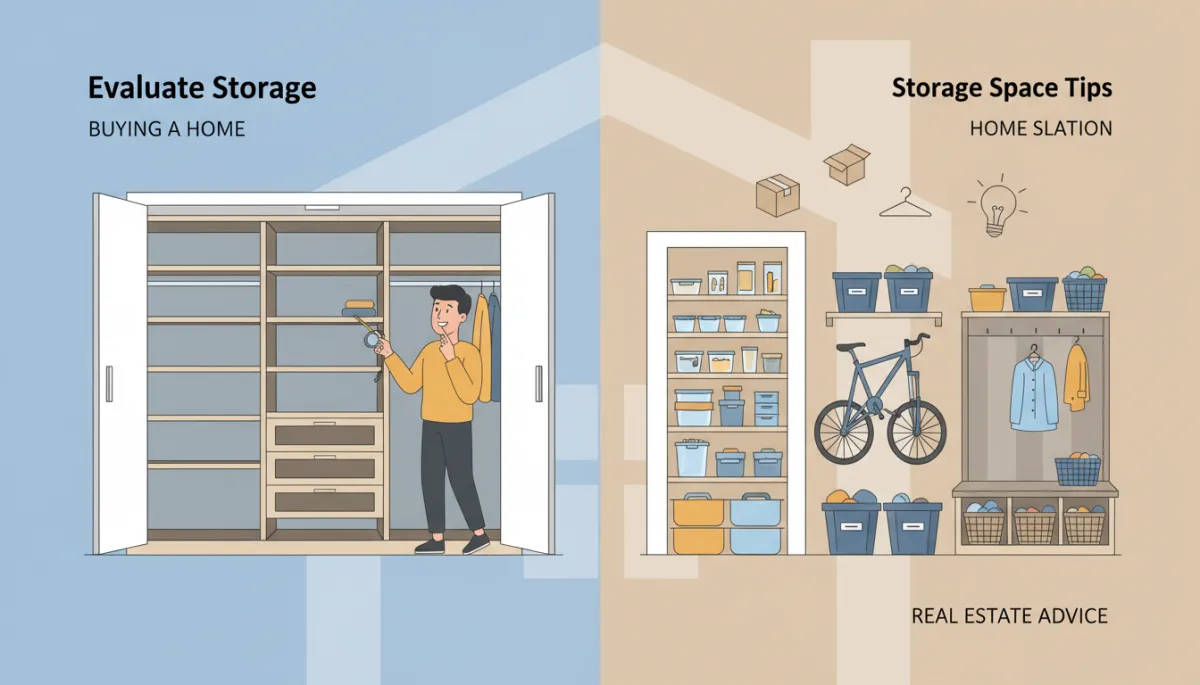 Evaluate Home Storage Before Buying