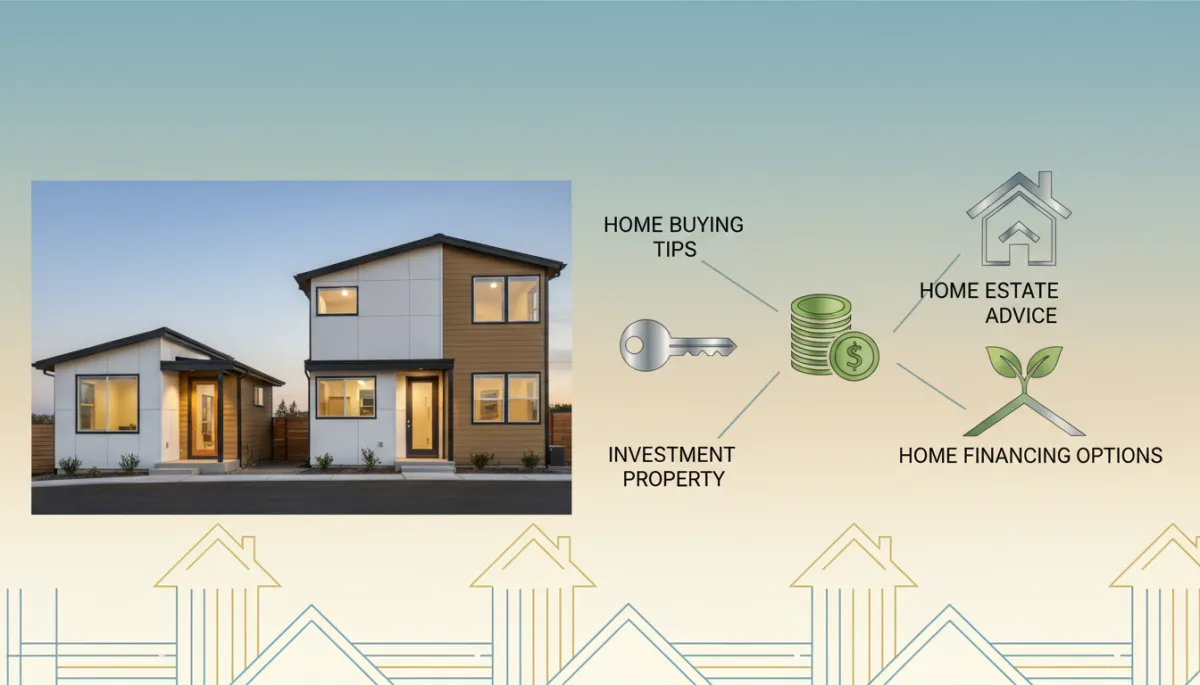 Buying a Home with an Accessory Dwelling Unit