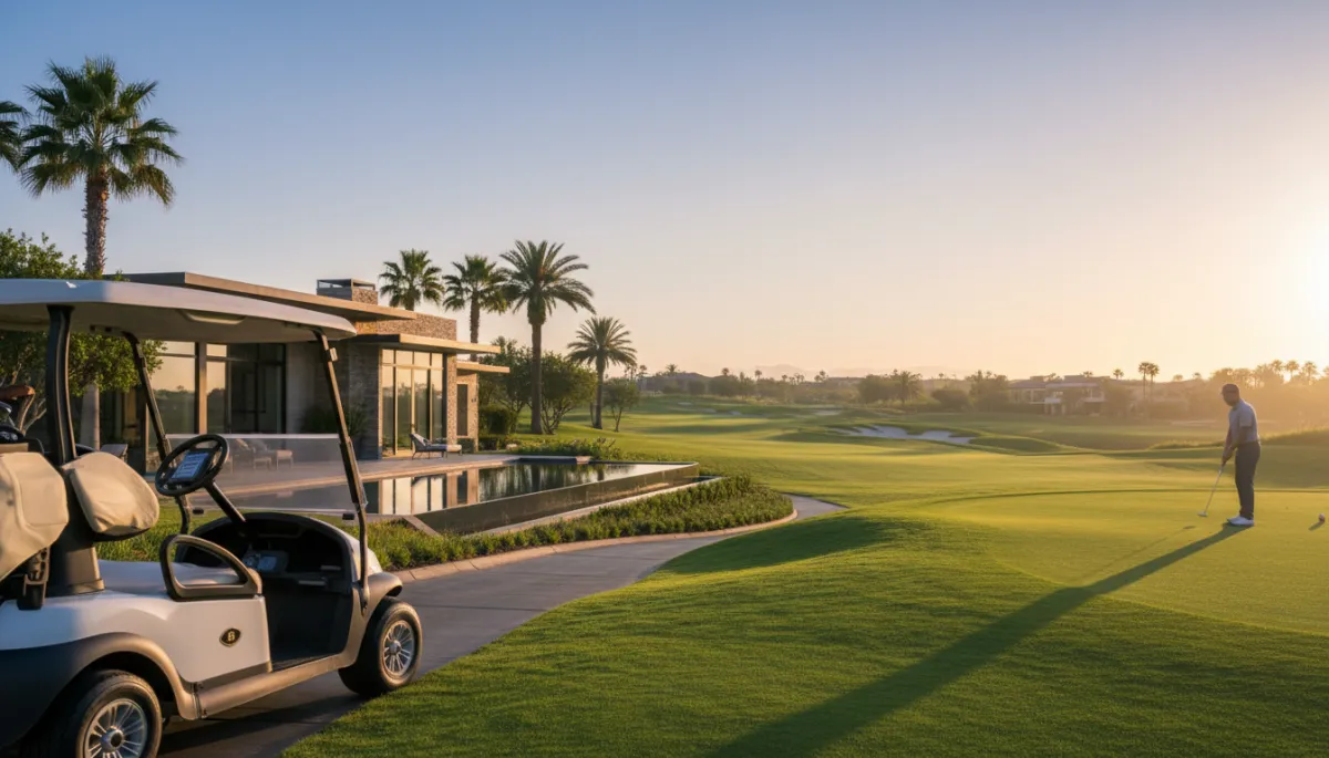 Living Near a Golf Course: Pros and Cons