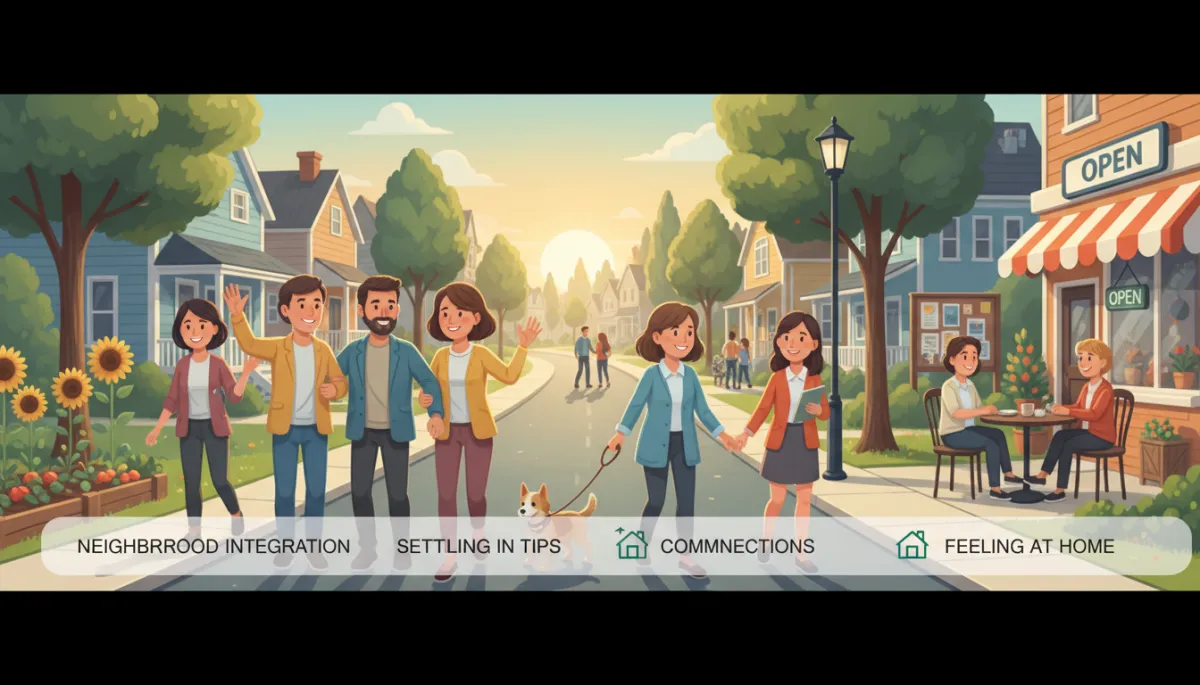 Make Your New Neighborhood Feel Like Home