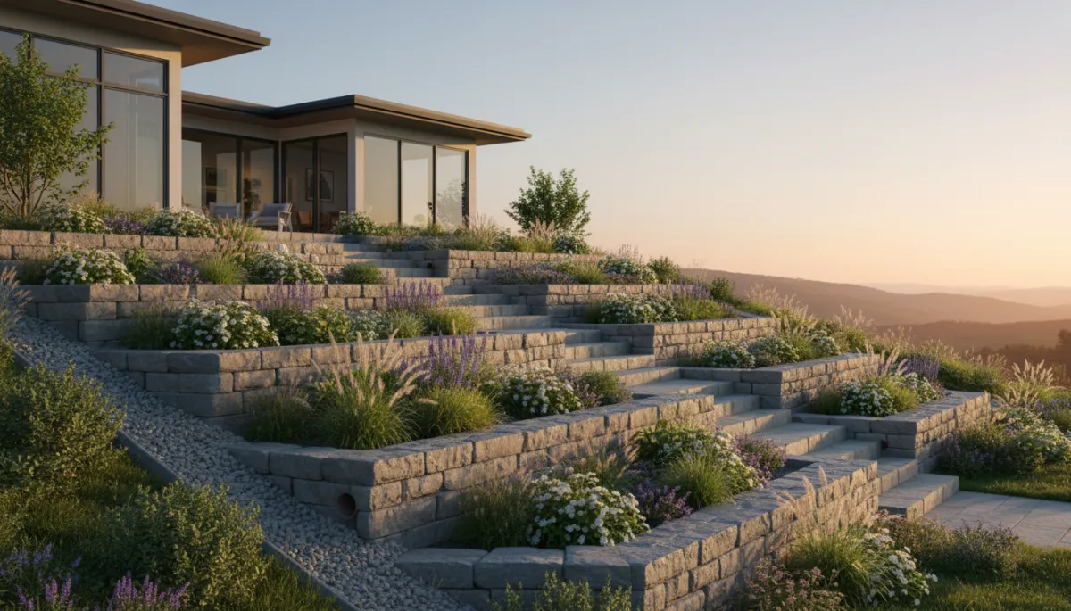 Understanding Homes with Retaining Walls