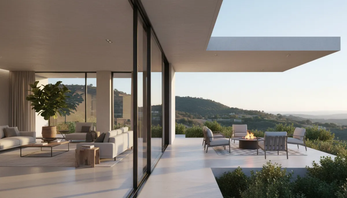 Recognize Good Indoor-Outdoor Home Flow