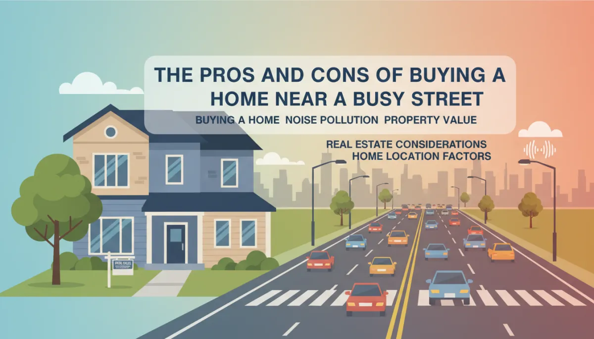 Pros & Cons of Homes Near Busy Streets