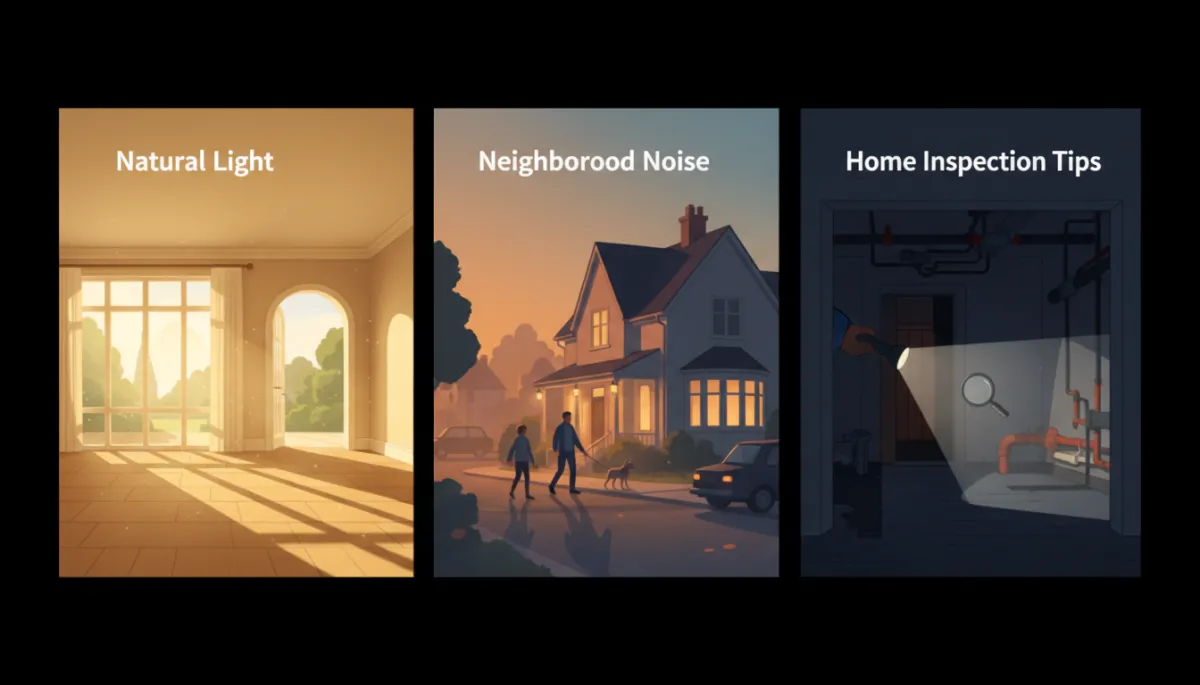 Home Touring Tips: What to Look for at Different Times