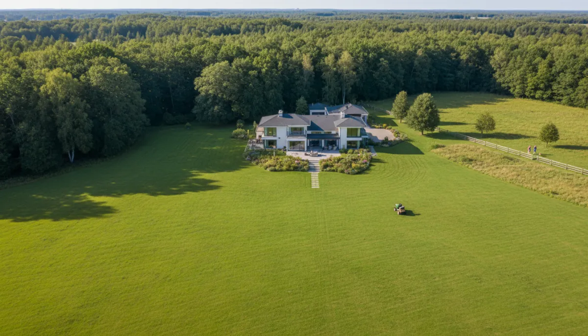 Buying a Home with a Large Lot: Key Considerations