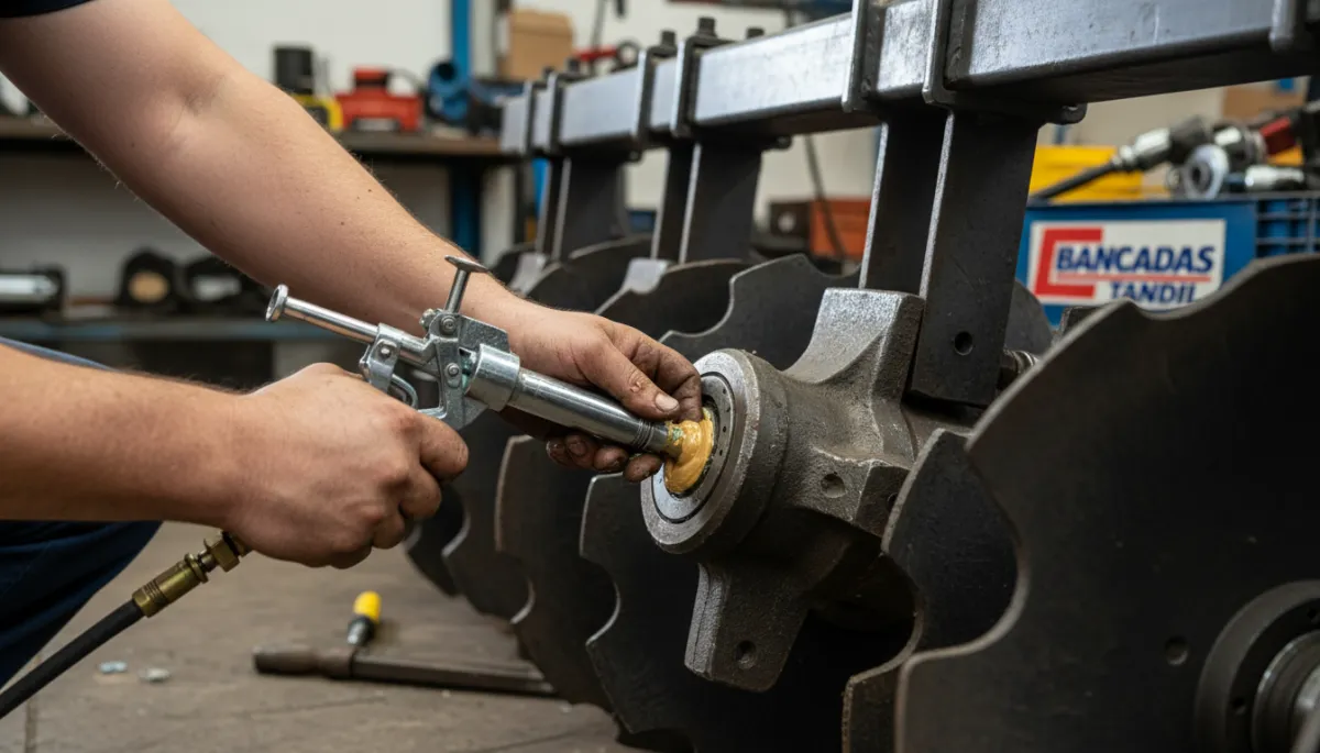 Lubricación Bancadas Agrícolas: Guía Completa