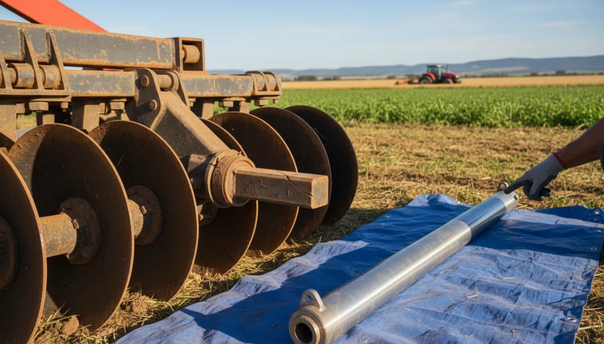 El Eje de Batería Agrícola: Vida Útil y Señales de Cambio