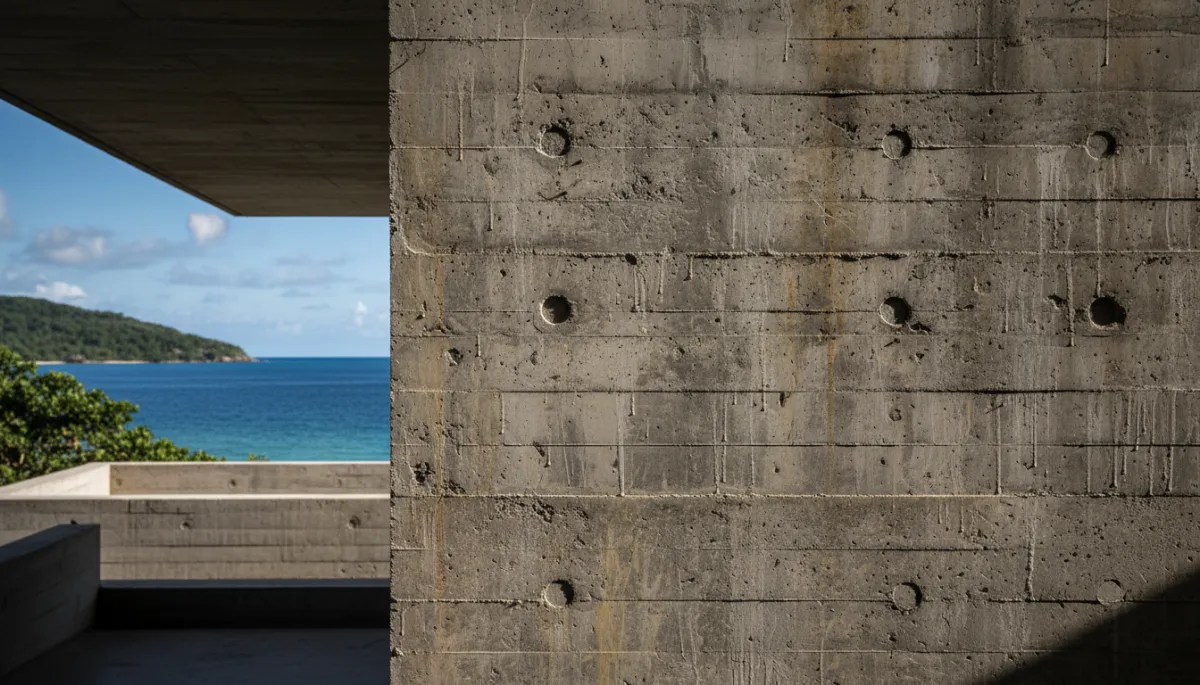 The Honesty of Concrete in Modern Architecture