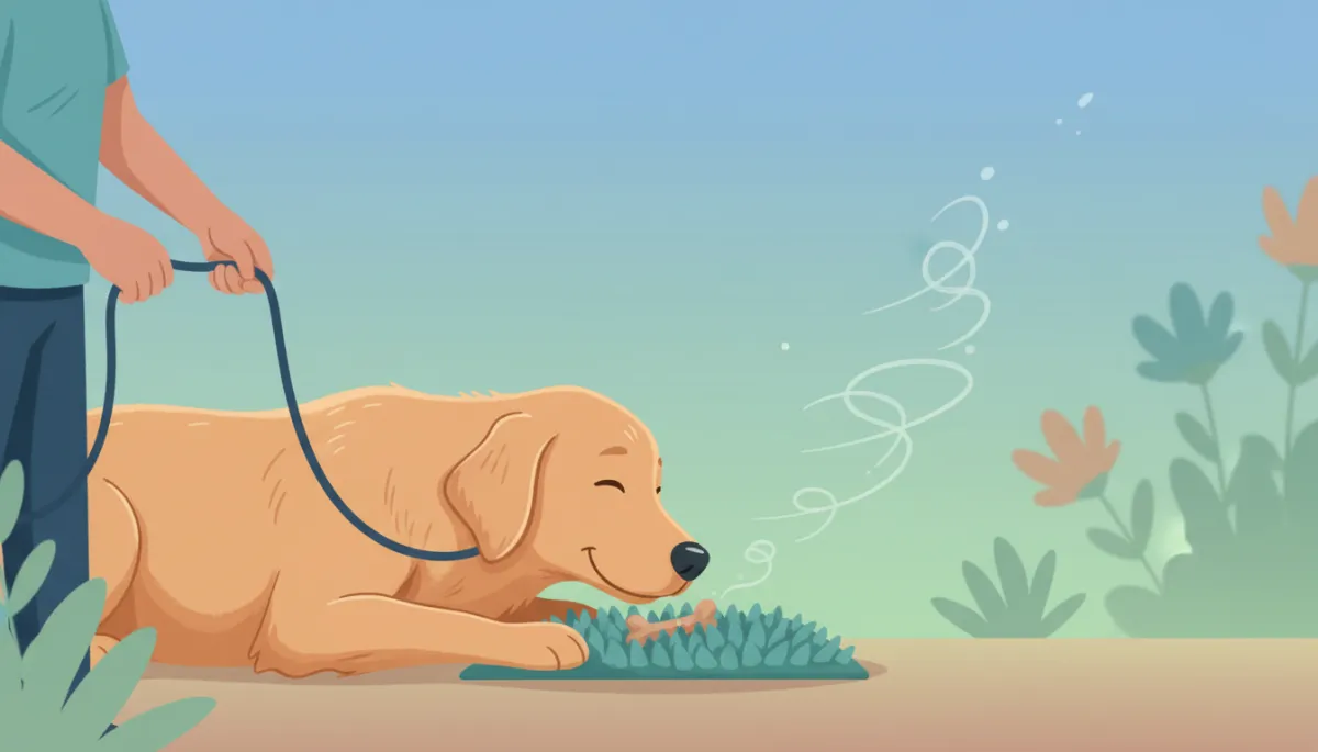 Ease Canine Anxiety with Scent Work