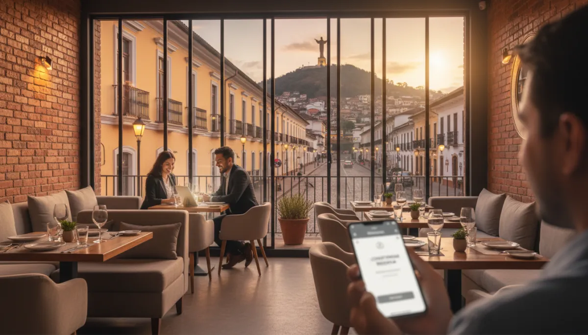 Más Reservas para tu Restaurante en Quito con un Smart Website | Citronella Digital
