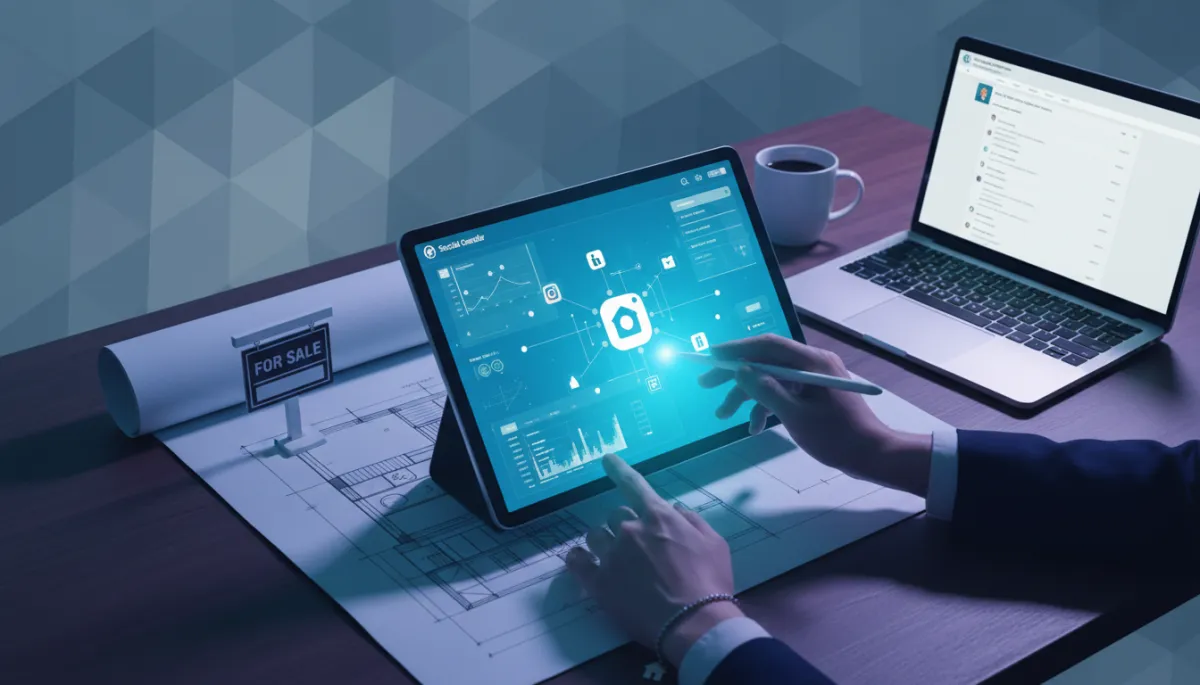 Master Social Planner for Real Estate Success