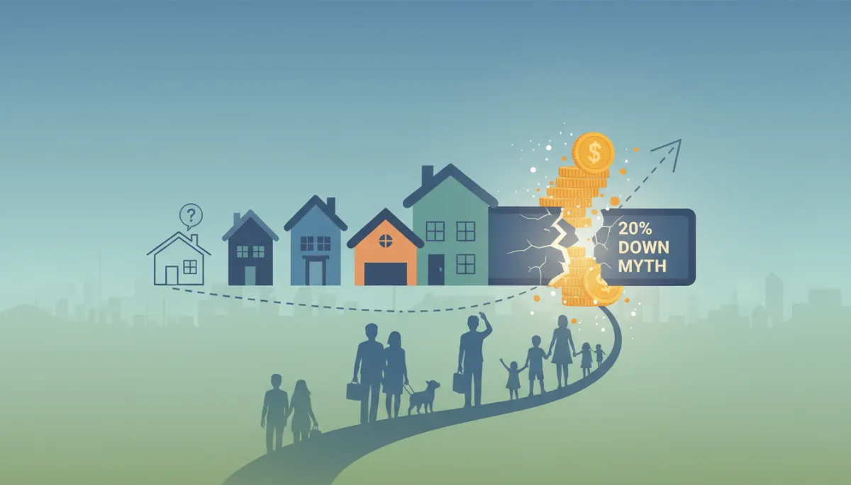 Debunking the 20% Down Payment Myth for Buyers