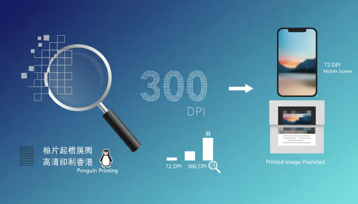 了解300 DPI：避免印刷起格的技巧
