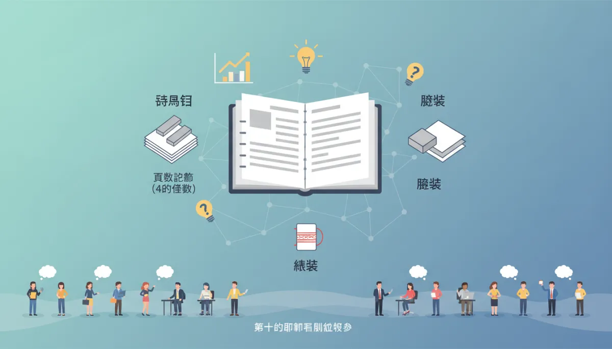 騎馬釘 vs 膠裝：小冊子印刷選擇指南