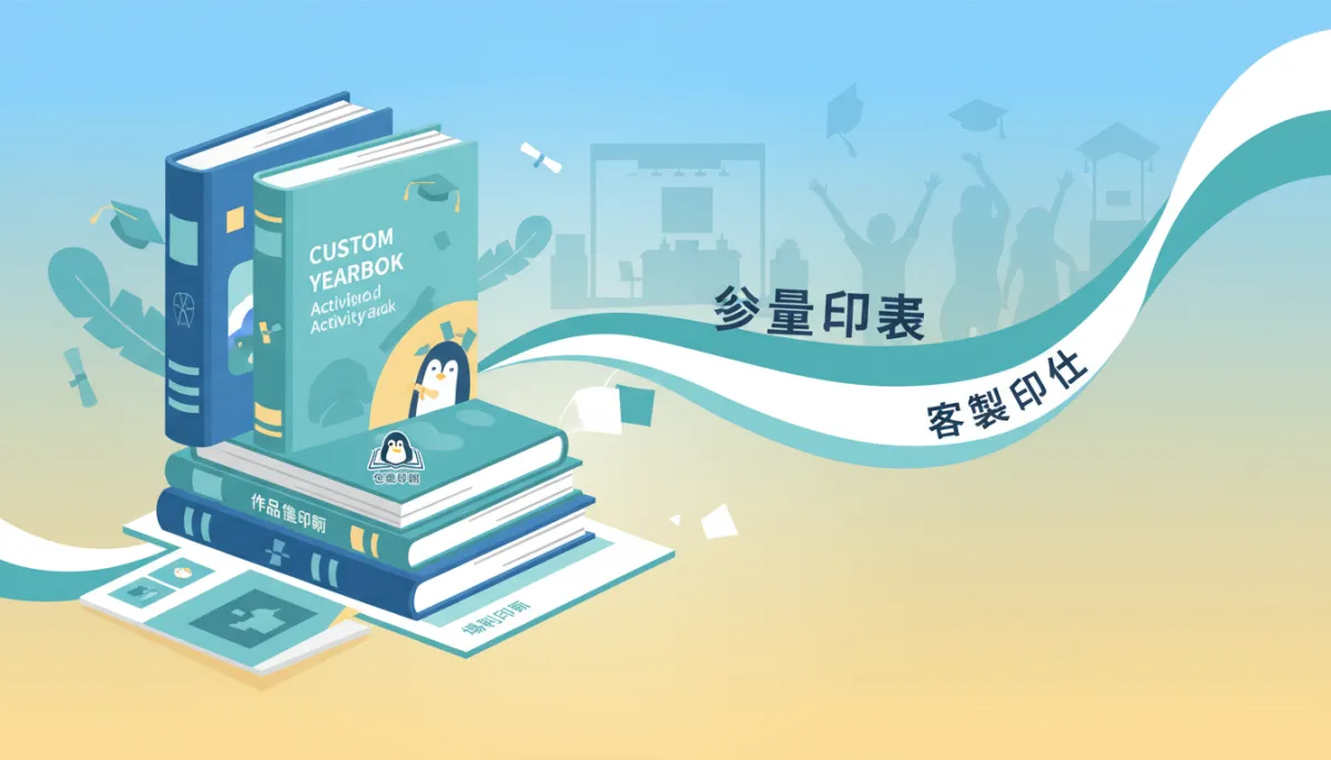 高質感畢業紀念冊與活動特刊印刷指南