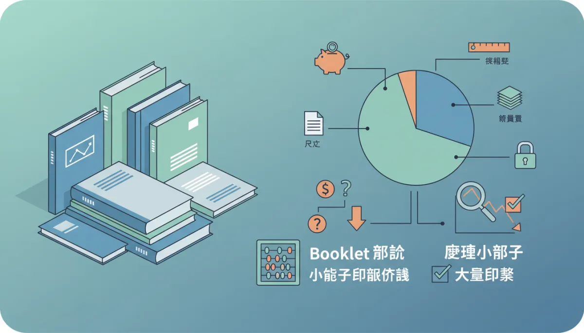 掌握小冊子印刷預算：省錢秘訣與成本分析