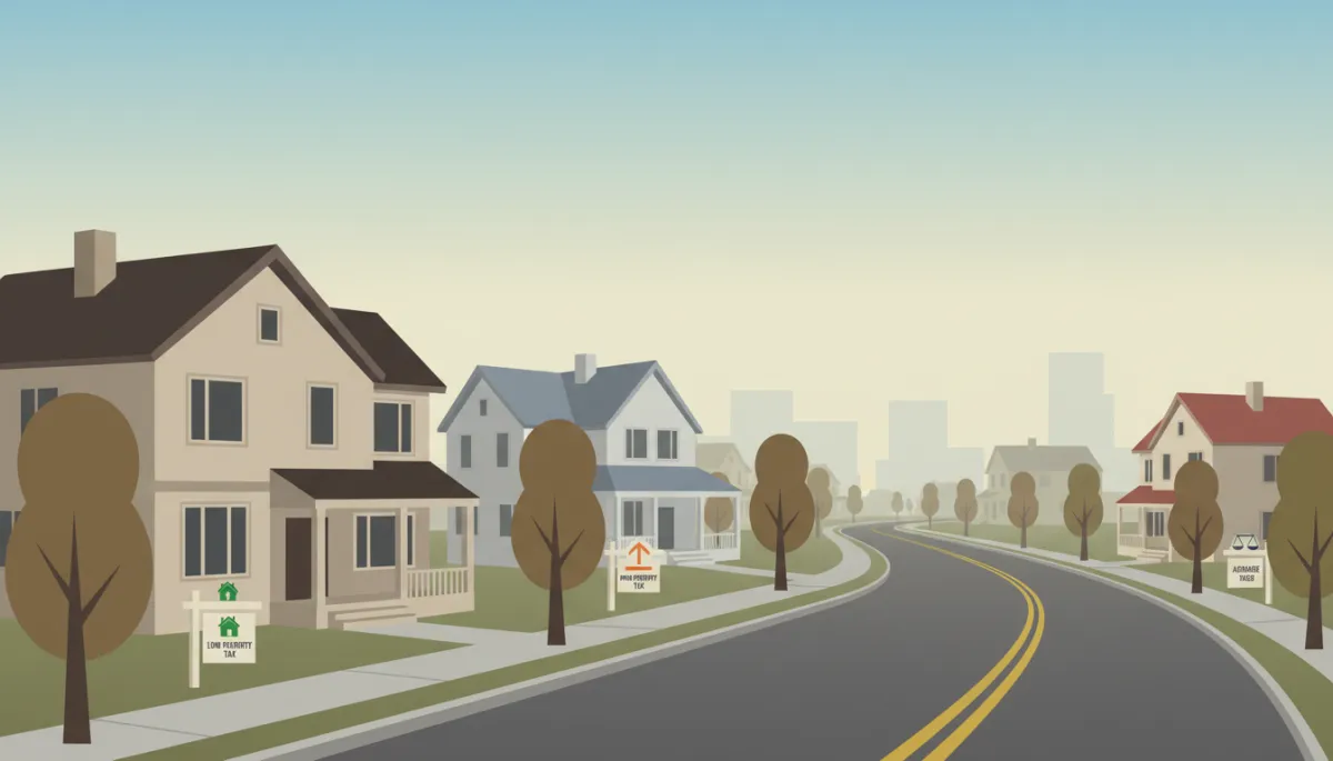 Central Ohio neighborhood where similar home prices can have different monthly payments Central Ohio neighborhood where similar home prices can have different monthly payments