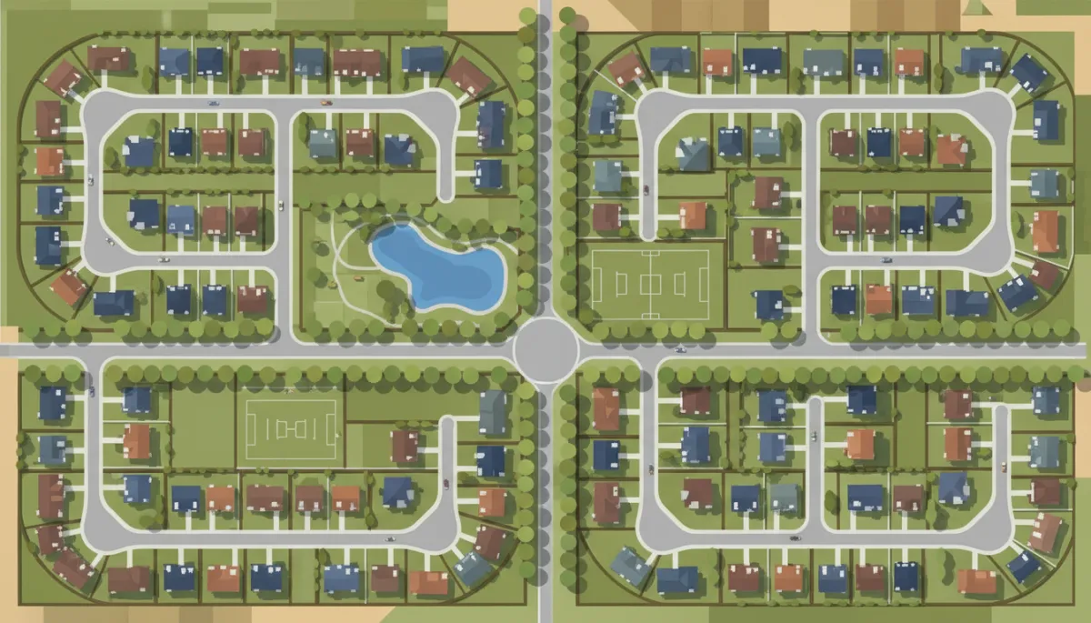 Central Ohio neighborhood where varying home values affect available equity