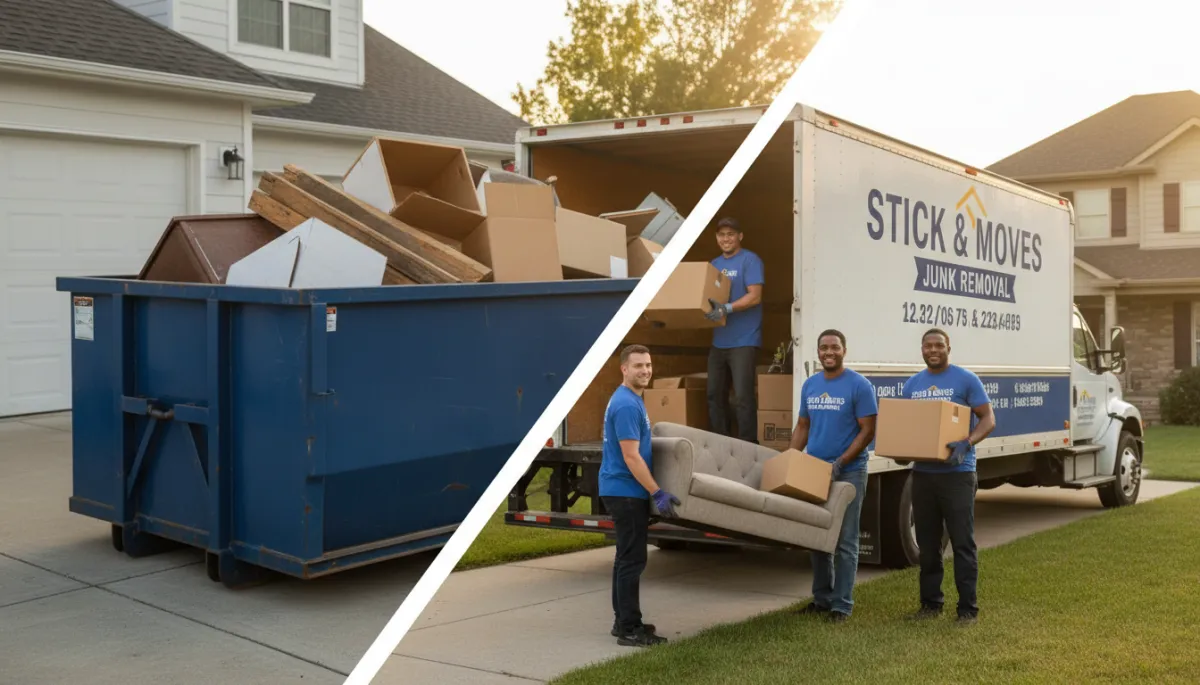 Dumpster Rental vs Junk Removal: Best Choice for DMV