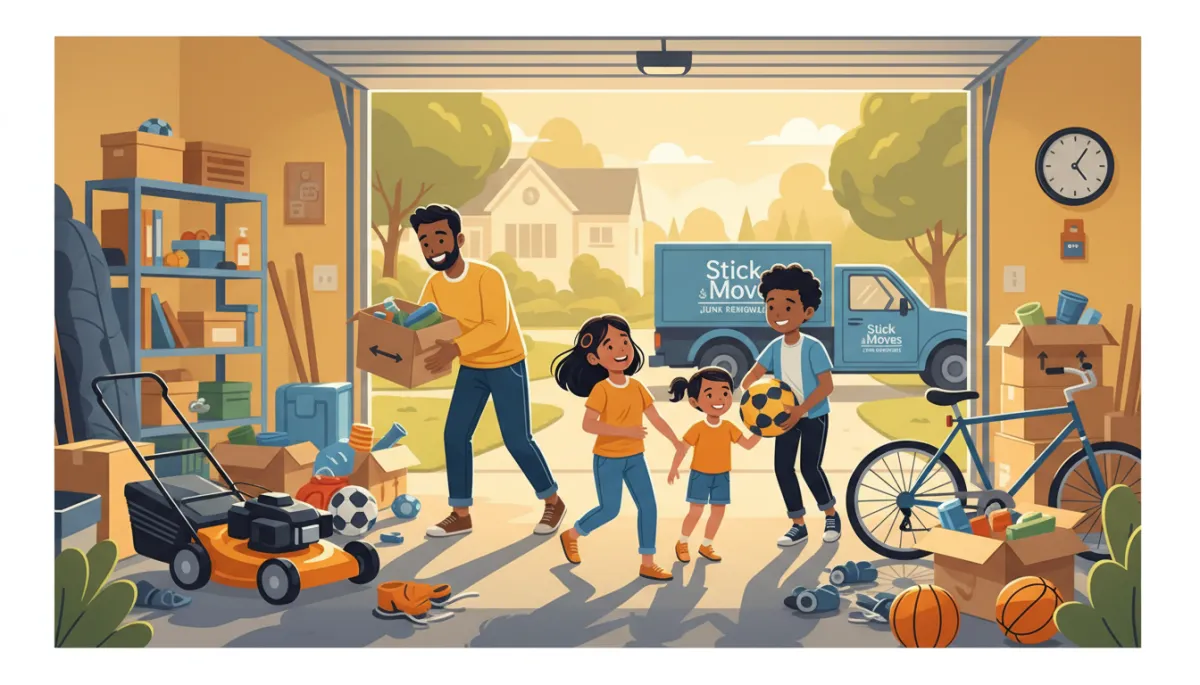 Quick Garage Cleanout Tips for Silver Spring