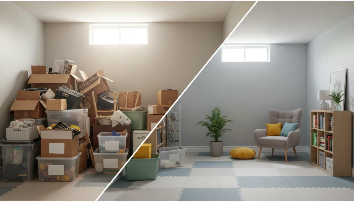 Tackle Your Basement Cleanout in Silver Spring