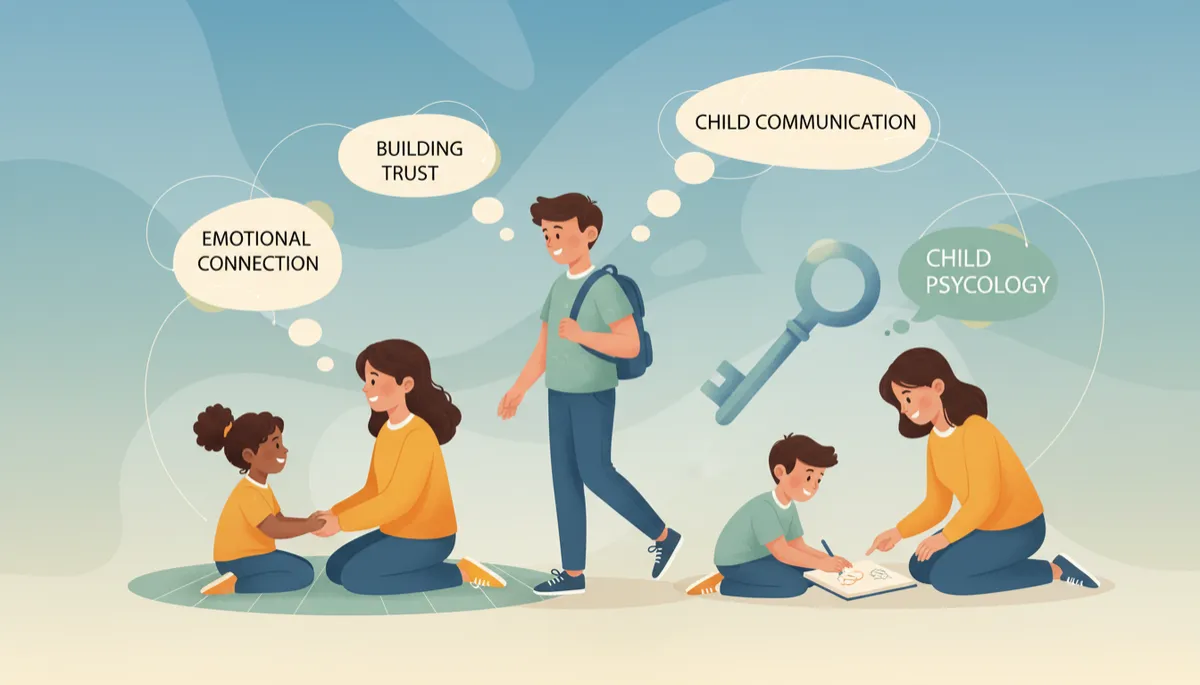 Get Your Child to Open Up: Tips for Parents