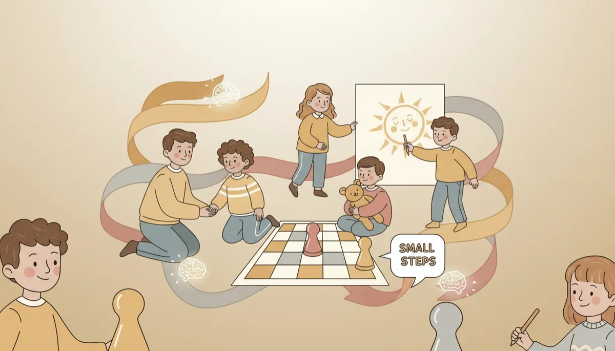 Helping Kids with Anxiety: A Real-Parent Guide