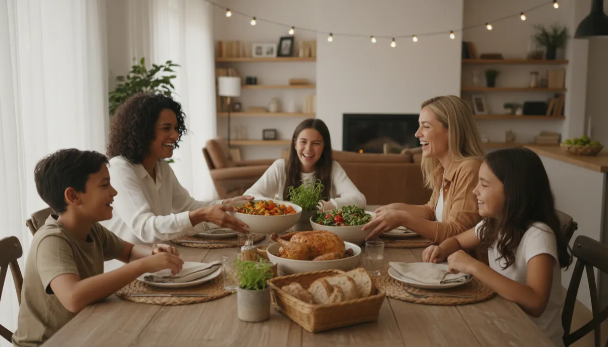 Family Dinners: Unlocking Connection at Home