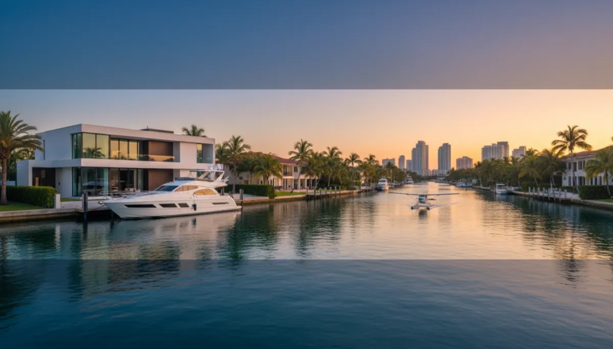 Waterfront Living in Boca Raton & Fort Lauderdale