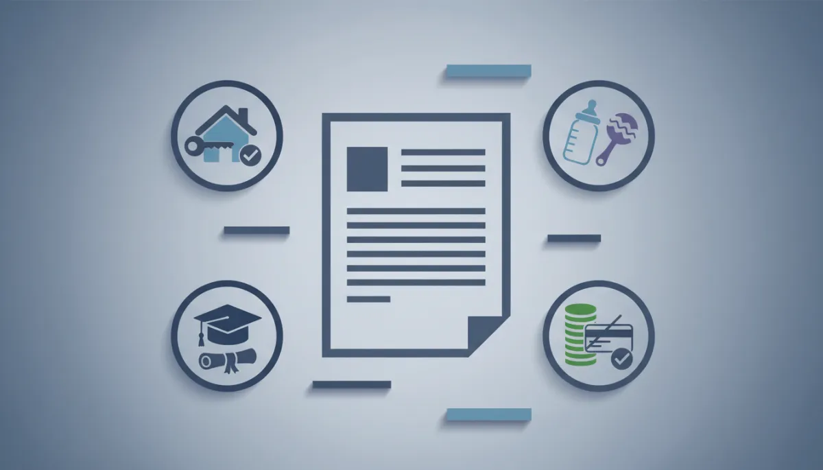 Illustration of life events impacting life insurance needs