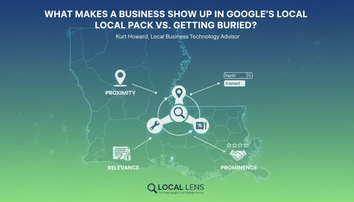 Boost Your Business in Google's Local Pack