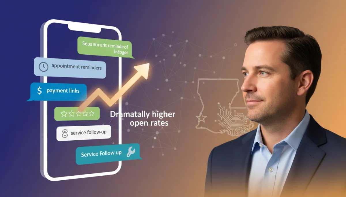 Baton Rouge: Boost Business with SMS Messaging