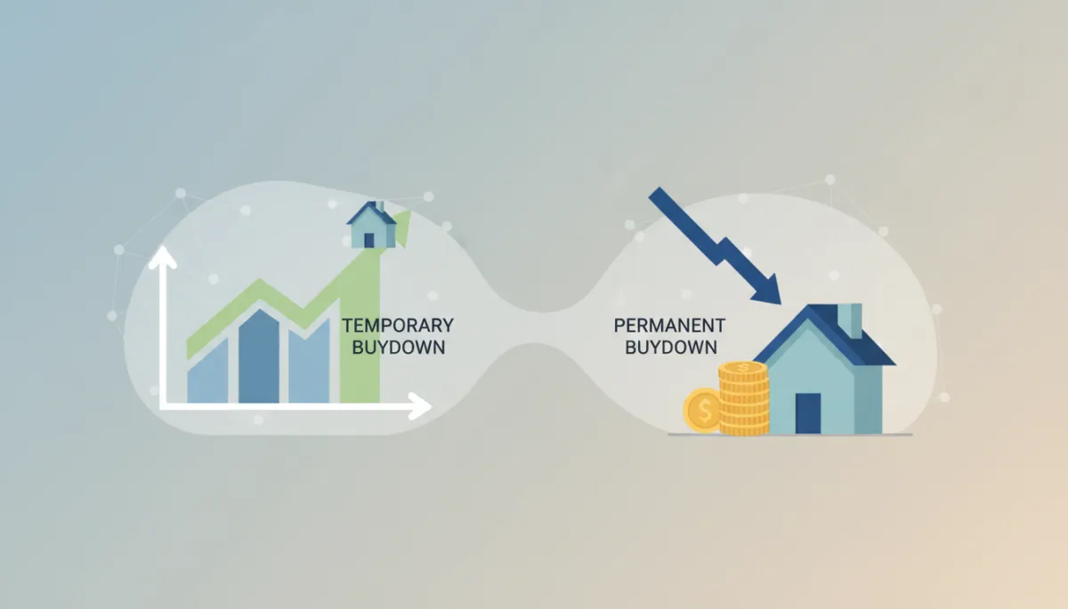 Temporary vs Permanent Buydowns: Affordable Mortgages