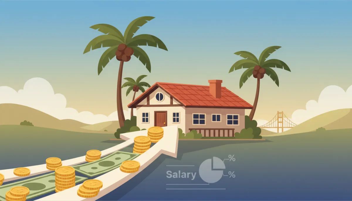 How Much House Can I Afford in California?
