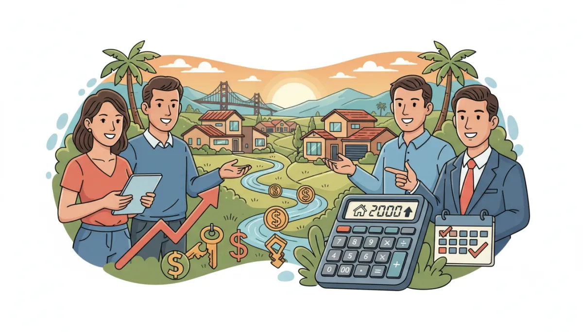 Afford a California Home on $2,000 Mortgage?
