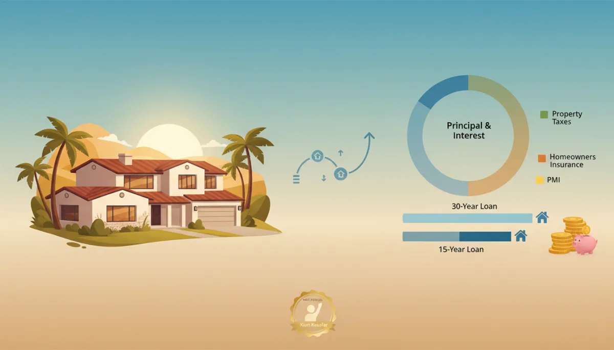 Calculate $800K Mortgage Payments in California