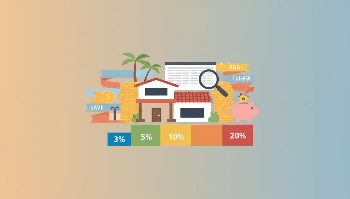 California Home Buying: Down Payment Tips 2026