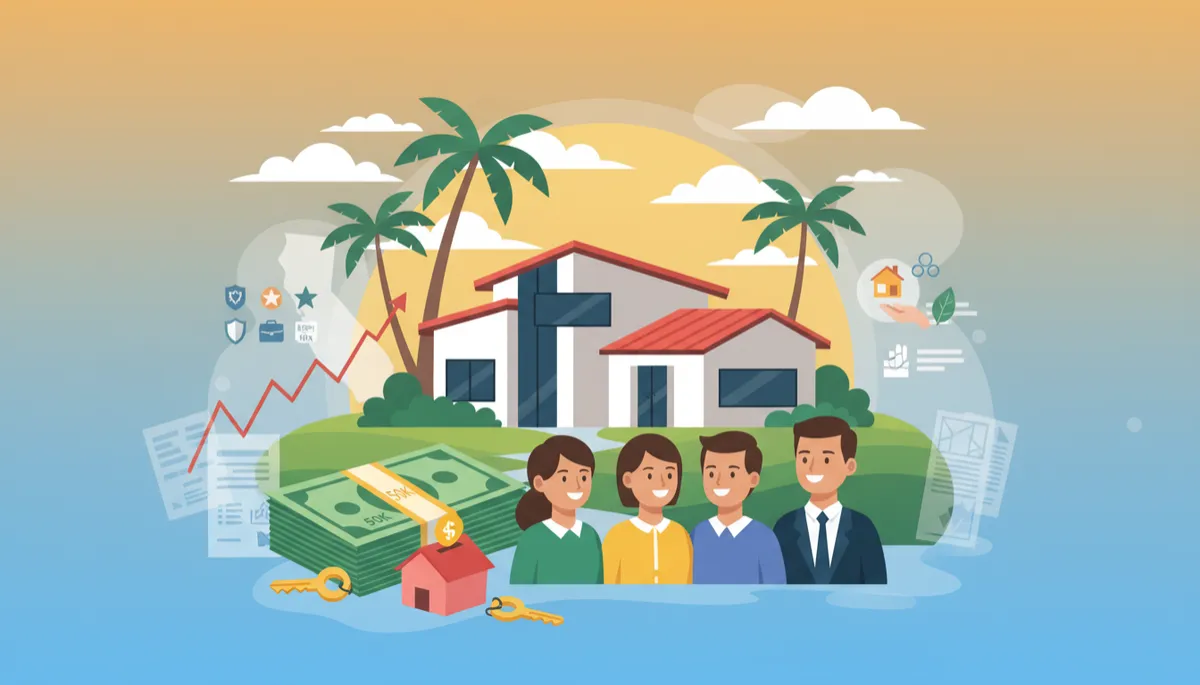 Is $50,000 Enough for a California Home Down Payment?