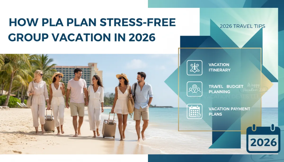 Plan a Stress-Free Group Vacation in 2026