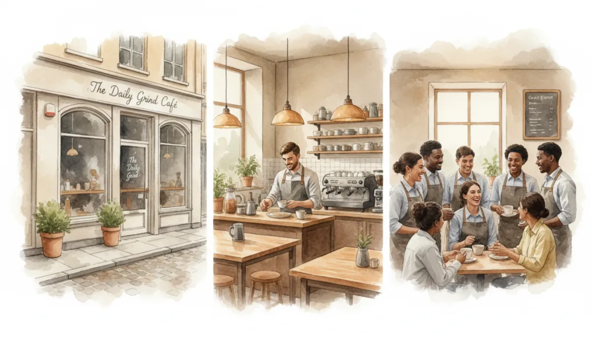 High-quality photos of a local business used on a Google Business Profile