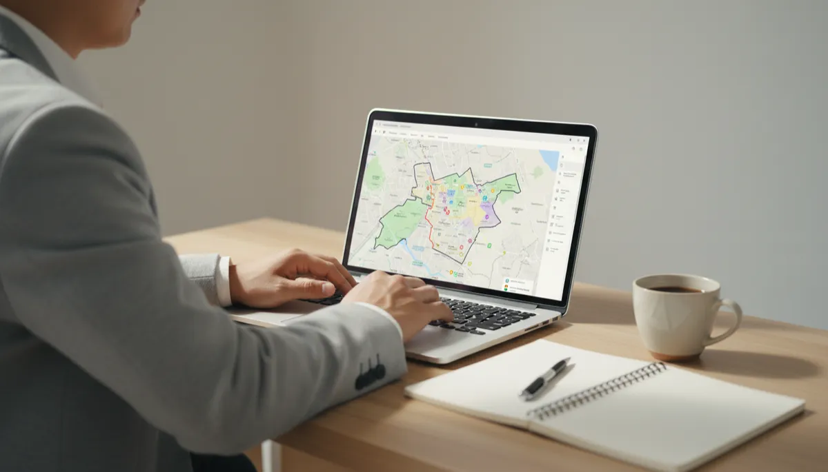 Marketer planning separate website pages for different local service areas Marketer planning separate website pages for different local service areas