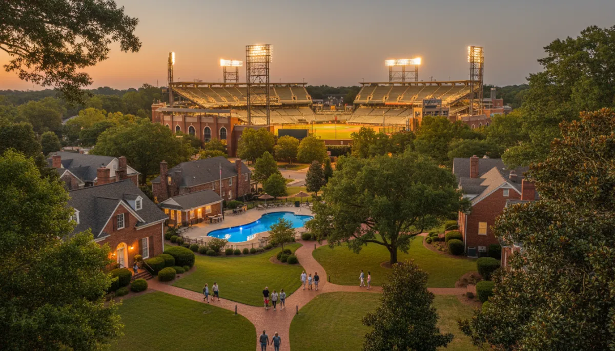 Hoover Metropolitan Complex near Trace Crossings Hoover AL